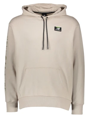 Zdjęcie produktu New Balance Bluza "All Terrain" w kolorze beżowym rozmiar: M