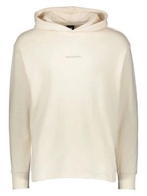 New Balance Bluza "Athletics Linear" w kolorze kremowym rozmiar: S
