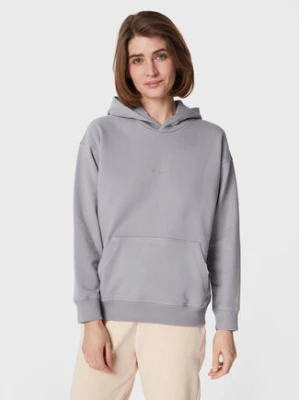 Zdjęcie produktu New Balance Bluza Athletics Nature WT23554 Szary Oversize