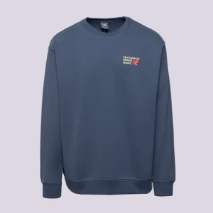 New Balance Bluza Athletics Premium Logo Crew