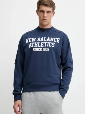 New Balance bluza bawełniana