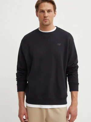 New Balance bluza bawełniana MT41506BK