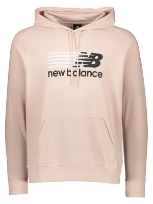 New Balance Bluza "Classic" w kolorze jasnoróżowym rozmiar: S