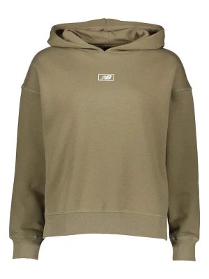 New Balance Bluza "Essentials Americana Brushed" w kolorze khaki rozmiar: XS