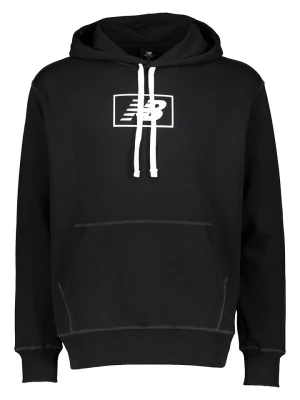 New Balance Bluza "Essentials Brushed" w kolorze czarnym rozmiar: L