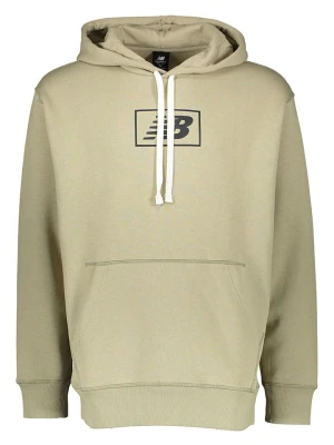 New Balance Bluza "Essentials Brushed" w kolorze khaki rozmiar: XXL
