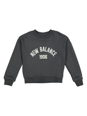 New Balance Bluza "Essentials Varsity" w kolorze antracytowym rozmiar: L