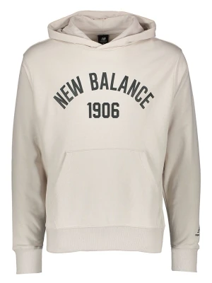 New Balance Bluza "Essentials Varsity" w kolorze kremowym rozmiar: L
