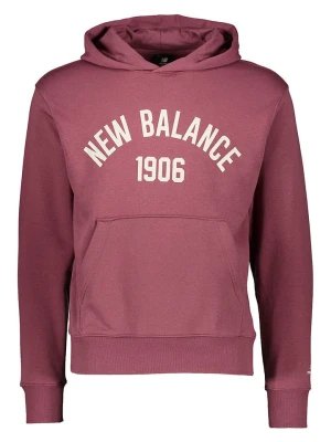 New Balance Bluza "Essentials Varsity" w kolorze różowym rozmiar: L