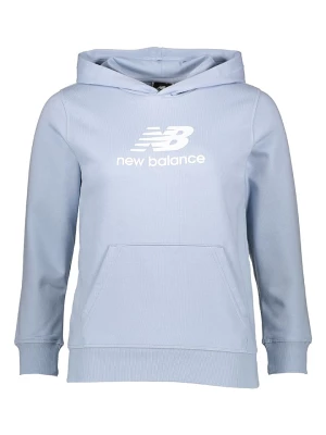 New Balance Bluza "Essentials" w kolorze błękitnym rozmiar: S