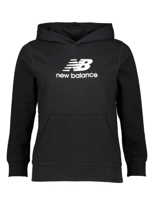 New Balance Bluza "Essentials" w kolorze czarnym rozmiar: XL