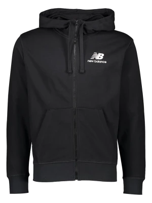 New Balance Bluza "Essentials" w kolorze czarnym rozmiar: L