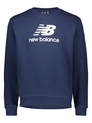 New Balance Bluza "Essentials" w kolorze granatowym rozmiar: XXL