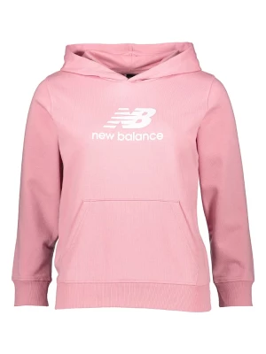 New Balance Bluza "Essentials" w kolorze jasnoróżowym rozmiar: L