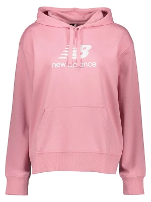 New Balance Bluza "Essentials" w kolorze jasnoróżowym rozmiar: XL