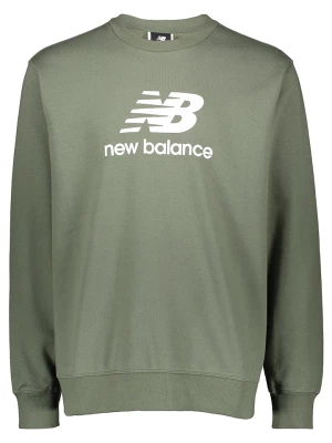 New Balance Bluza "Essentials" w kolorze khaki rozmiar: S