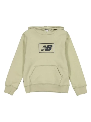New Balance Bluza "Essentials" w kolorze oliwkowym rozmiar: M