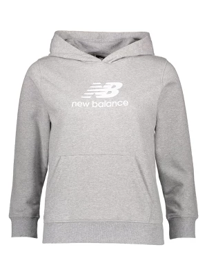 New Balance Bluza "Essentials" w kolorze szarym rozmiar: L