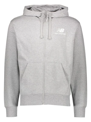 New Balance Bluza "Essentials" w kolorze szarym rozmiar: M