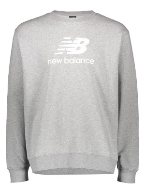 New Balance Bluza "Essentials" w kolorze szarym rozmiar: XXL