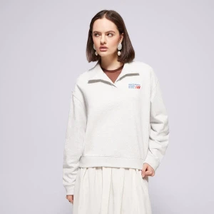 Zdjęcie produktu New Balance Bluza French Terry Polo szary