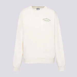 New Balance Bluza Linear Heritage Fleece Crew