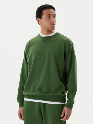 New Balance Bluza MT41506 Zielony Relaxed Fit