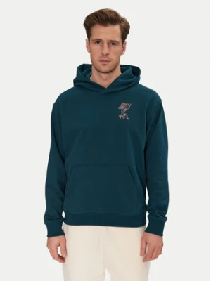 New Balance Bluza MT51979 Niebieski Regular Fit