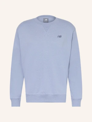 New Balance Bluza Nierozpinana Athletics blau