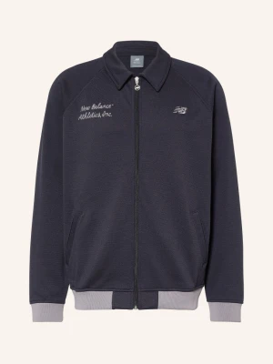 New Balance Bluza Rozpinana blau