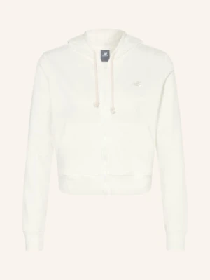 New Balance Bluza Rozpinana Coastal weiss