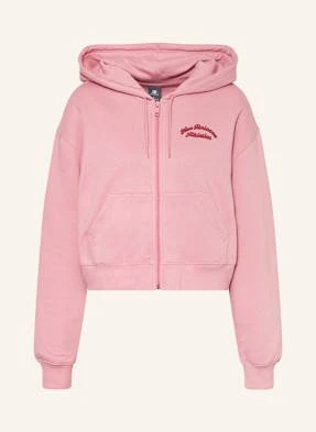 New Balance Bluza Rozpinana Linear Heritage Fleece rosa