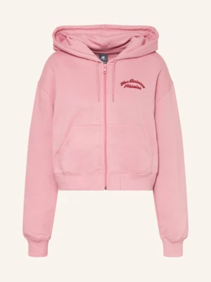 New Balance Bluza Rozpinana Linear Heritage Fleece rosa
