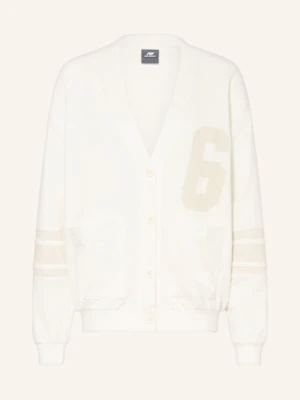 New Balance Bluza Rozpinana Oversize beige