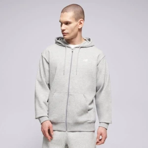 New Balance Bluza Rozpinana Sport Essentials Logo French Ter