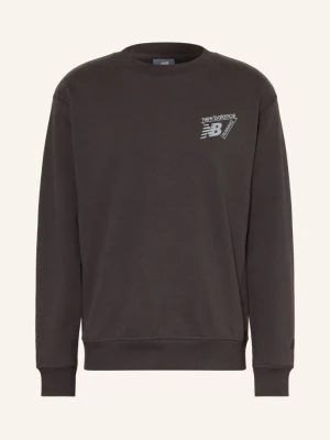New Balance Bluza schwarz