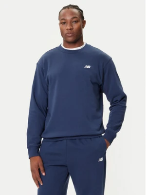 Zdjęcie produktu New Balance Bluza Small Logo MT41507 Granatowy Relaxed Fit