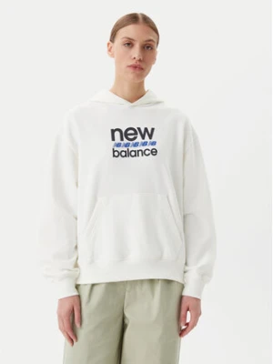 Zdjęcie produktu New Balance Bluza Sport Graphic WT51519 Biały Relaxed Fit
