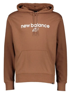 New Balance Bluza "Sport Seasonal" w kolorze jasnobrązowym rozmiar: XL