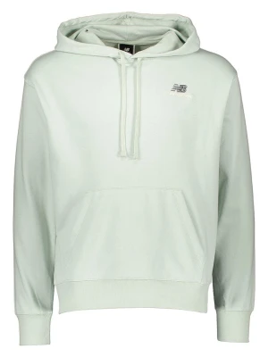 New Balance Bluza "Uni-ssentials French Terry" w kolorze zielonym rozmiar: S-M
