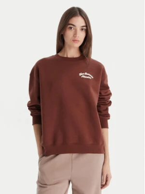 Zdjęcie produktu New Balance Bluza WT53516 Brązowy Relaxed Fit