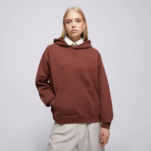 New Balance Bluza Z Kapturem Athletics French Terry Hoodie brązowy