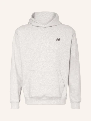 New Balance Bluza Z Kapturem Athletics grau