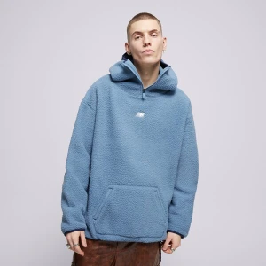 New Balance Bluza Z Kapturem Hoops Sherpa Top