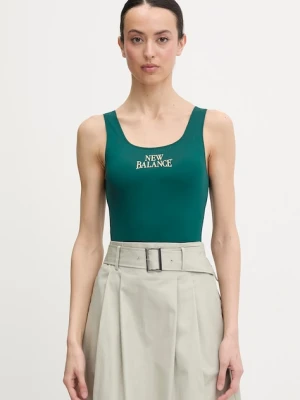 New Balance body damskie turkusowy