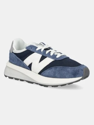 New Balance buty 370 kolor granatowy U370AG