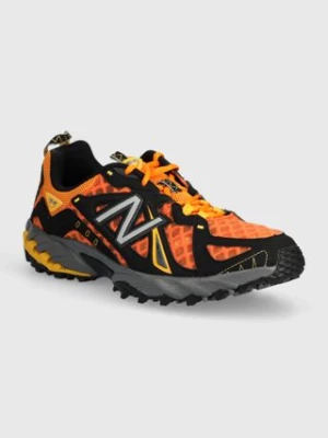 New Balance buty 610v1 kolor pomarańczowy ML610TAO