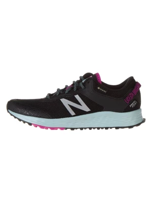 New Balance Buty "Arishi Trail GTX" w kolorze czarnym do biegania w terenie rozmiar: 36.5