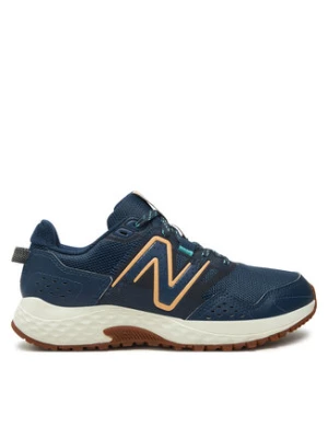 New Balance Buty do biegania 410's WT410CS8 Niebieski