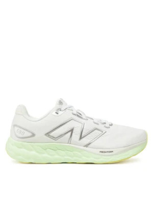 New Balance Buty do biegania 680 W680RM8 Biały